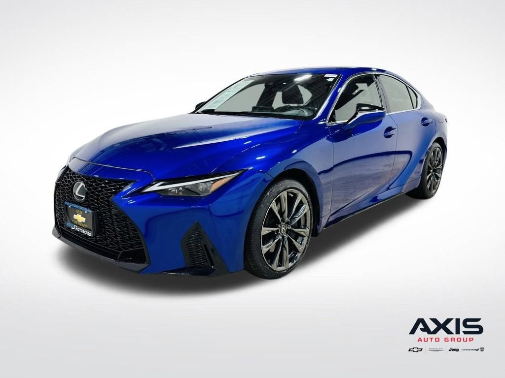 2021 Lexus IS 350 F SPORT