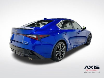 2021 Lexus IS 350 F SPORT