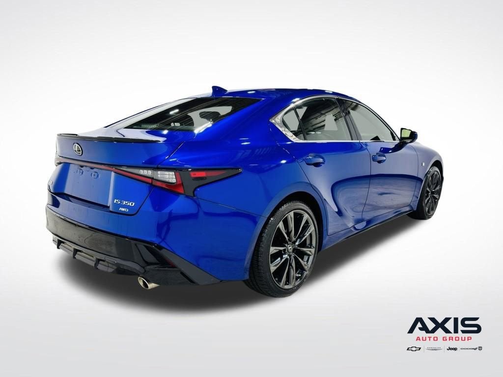 2021 Lexus IS 350 F SPORT