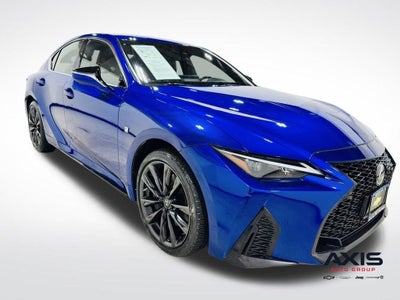 2021 Lexus IS 350 F SPORT