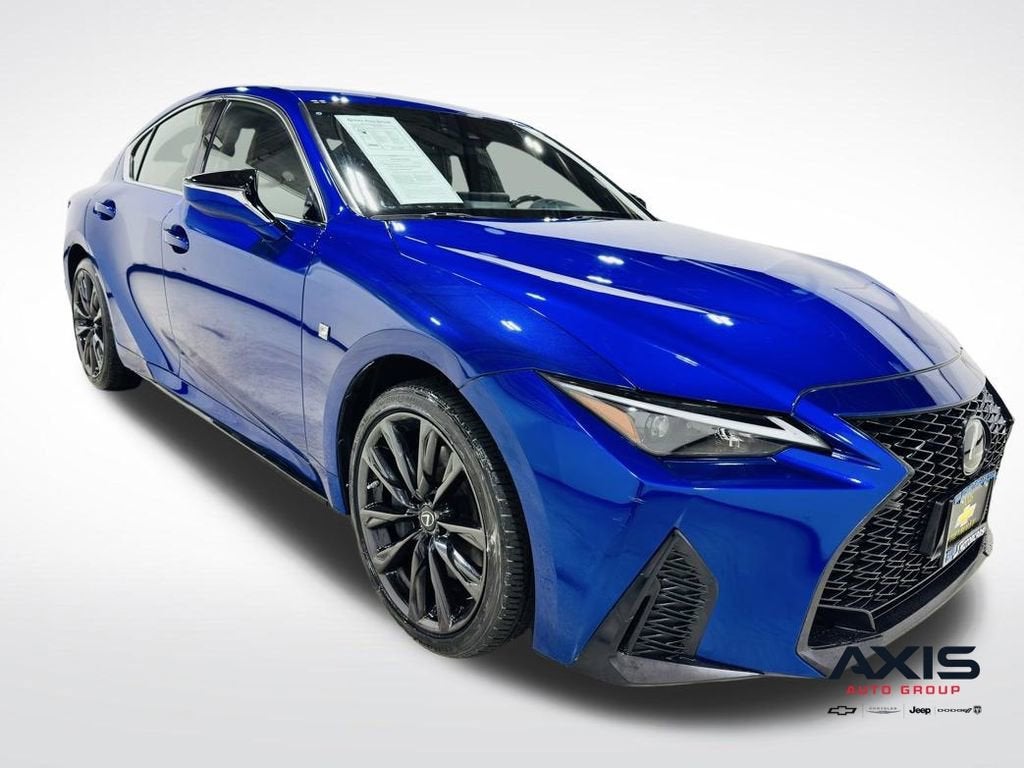 2021 Lexus IS 350 F SPORT