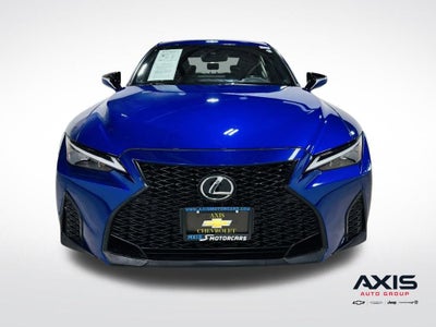 2021 Lexus IS 350 F SPORT