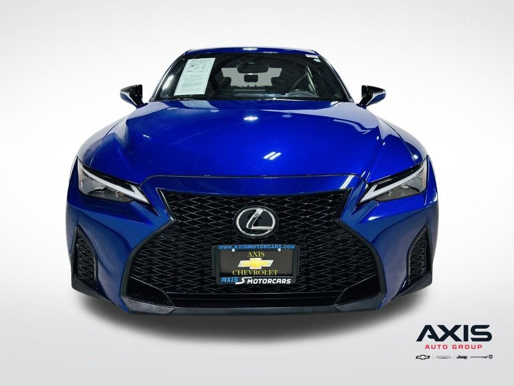 2021 Lexus IS 350 F SPORT