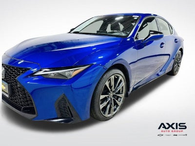 2021 Lexus IS 350 F SPORT