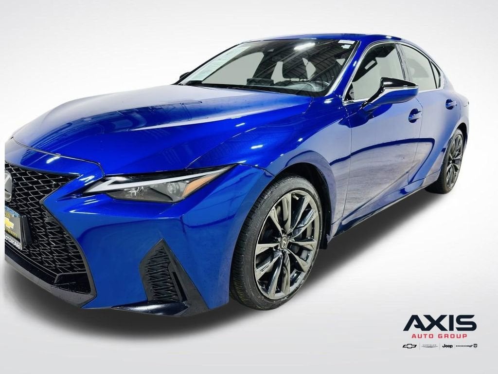 2021 Lexus IS 350 F SPORT