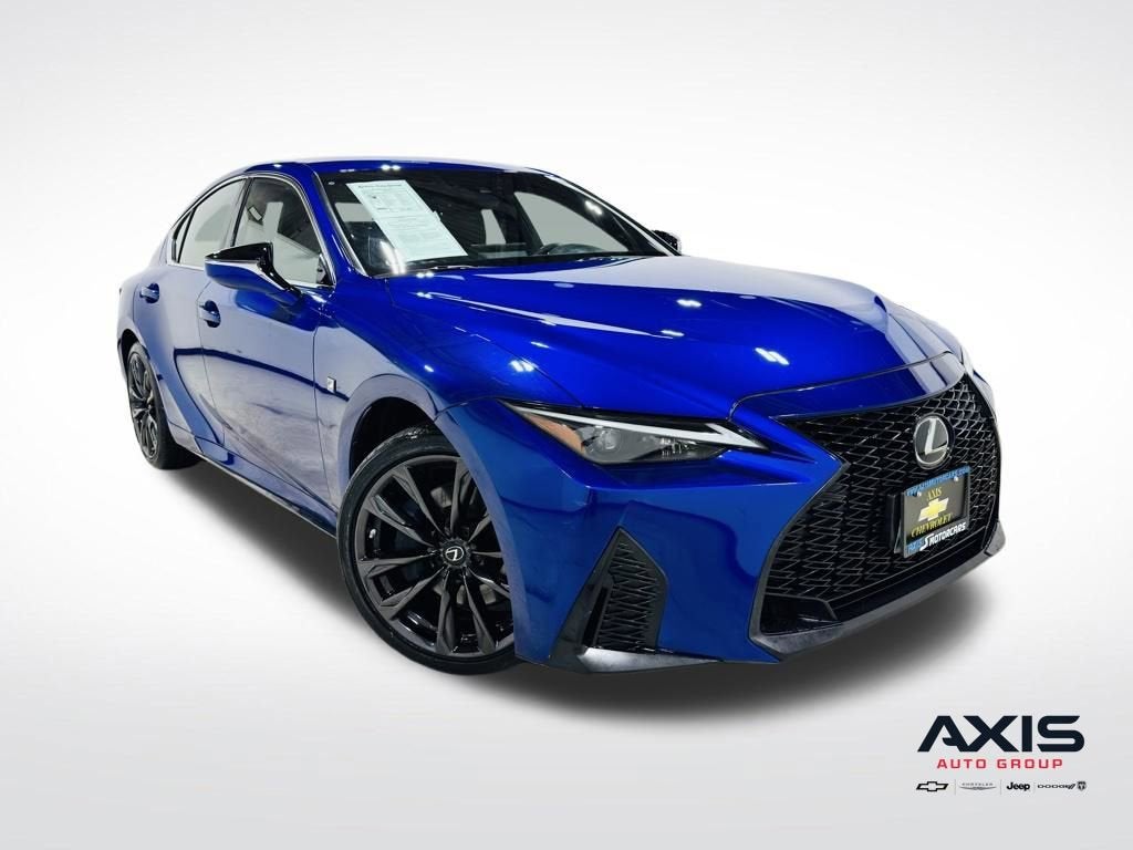 2021 Lexus IS 350 F SPORT