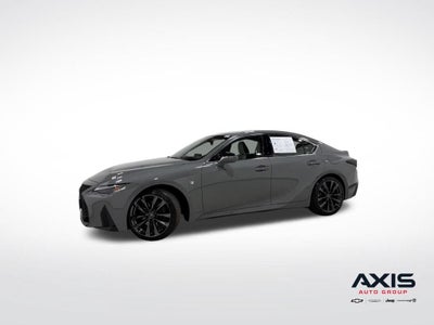 2024 Lexus IS 350 F SPORT