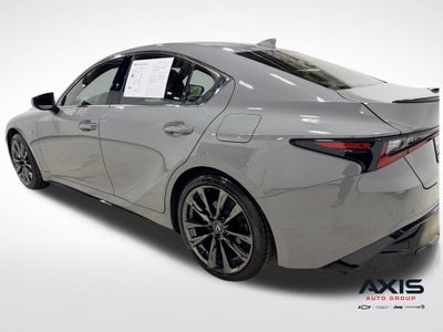 2024 Lexus IS 350 F SPORT