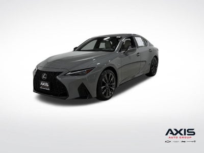 2024 Lexus IS 350 F SPORT