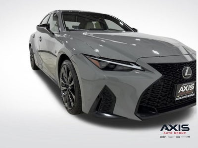 2024 Lexus IS 350 F SPORT