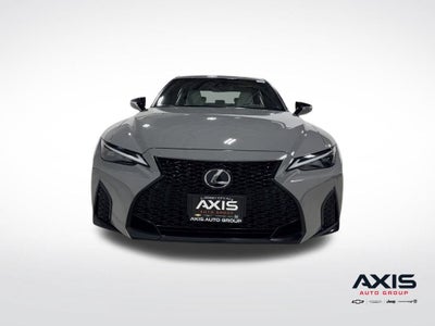 2024 Lexus IS 350 F SPORT