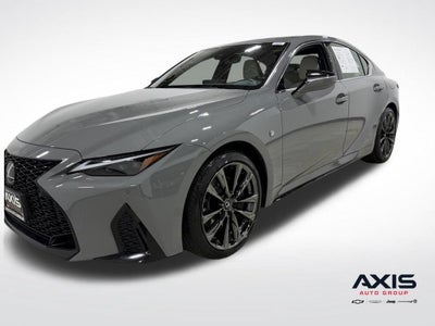 2024 Lexus IS 350 F SPORT