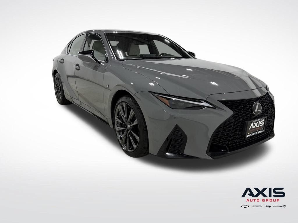 2024 Lexus IS 350 F SPORT