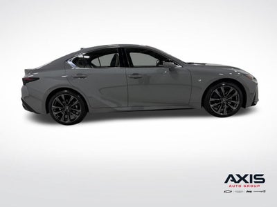 2024 Lexus IS 350 F SPORT