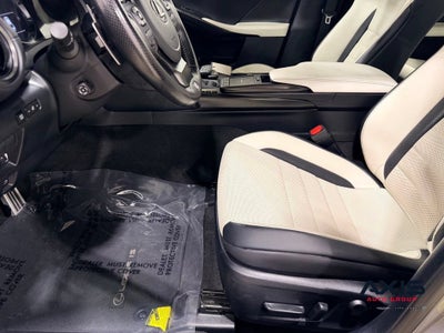 2024 Lexus IS 350 F SPORT