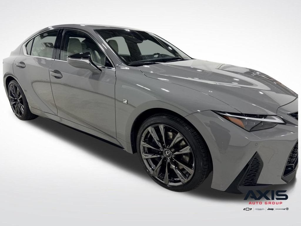 2024 Lexus IS 350 F SPORT