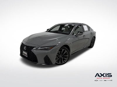 2024 Lexus IS 350 F SPORT