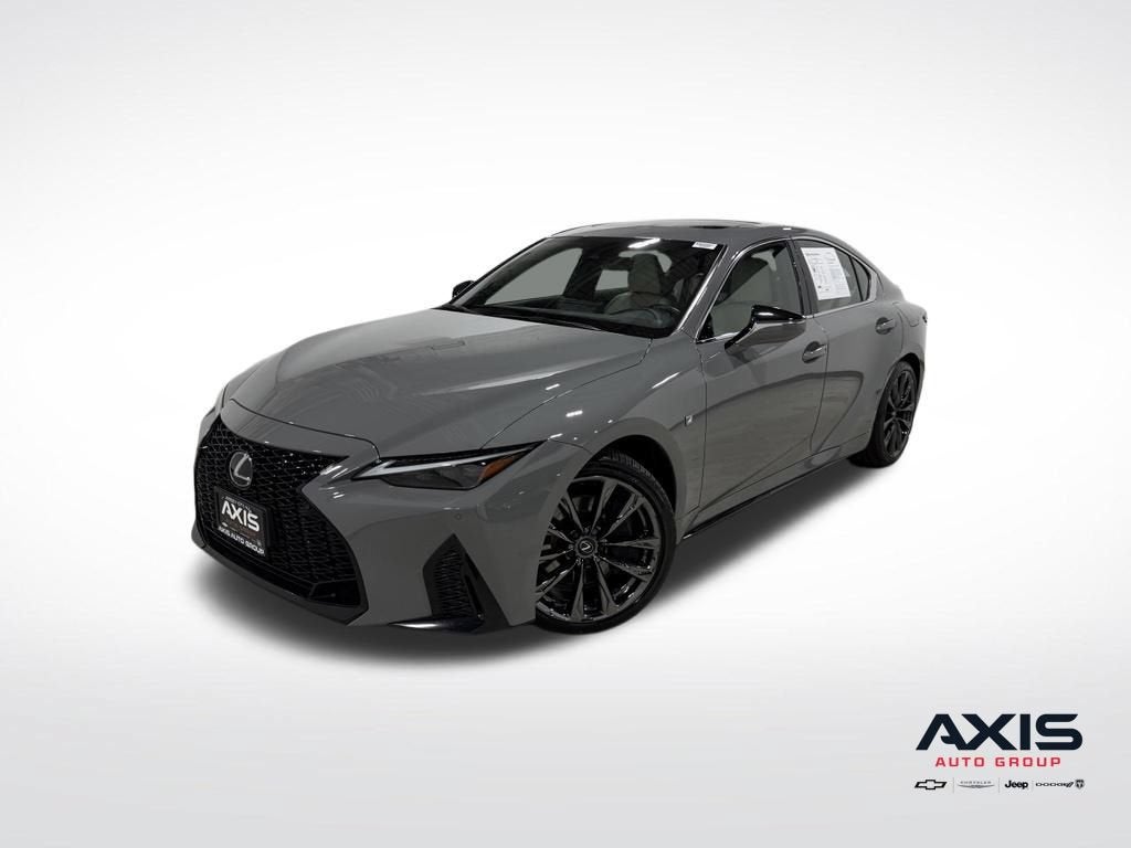 2024 Lexus IS 350 F SPORT