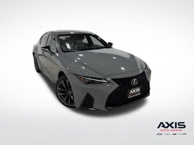 2024 Lexus IS 350 F SPORT