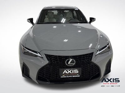 2024 Lexus IS 350 F SPORT