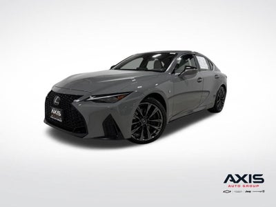 2024 Lexus IS 350 F SPORT