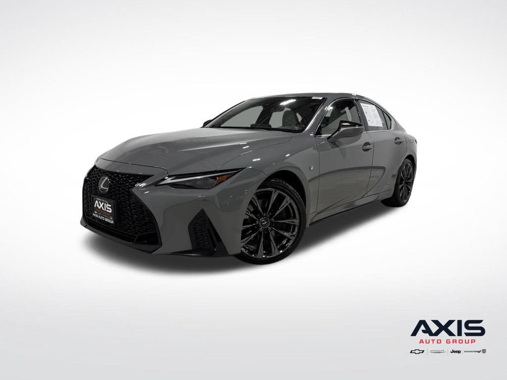2024 Lexus IS 350 F SPORT