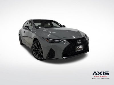2024 Lexus IS 350 F SPORT