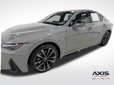 2024 Lexus IS 350 F SPORT