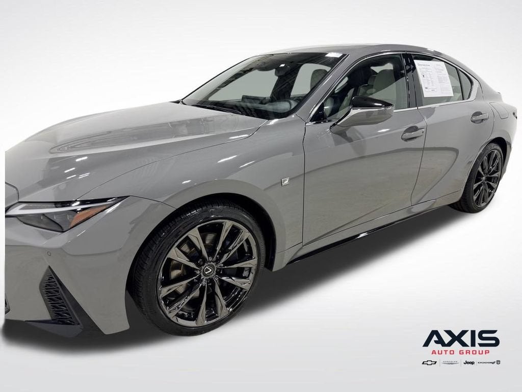 2024 Lexus IS 350 F SPORT