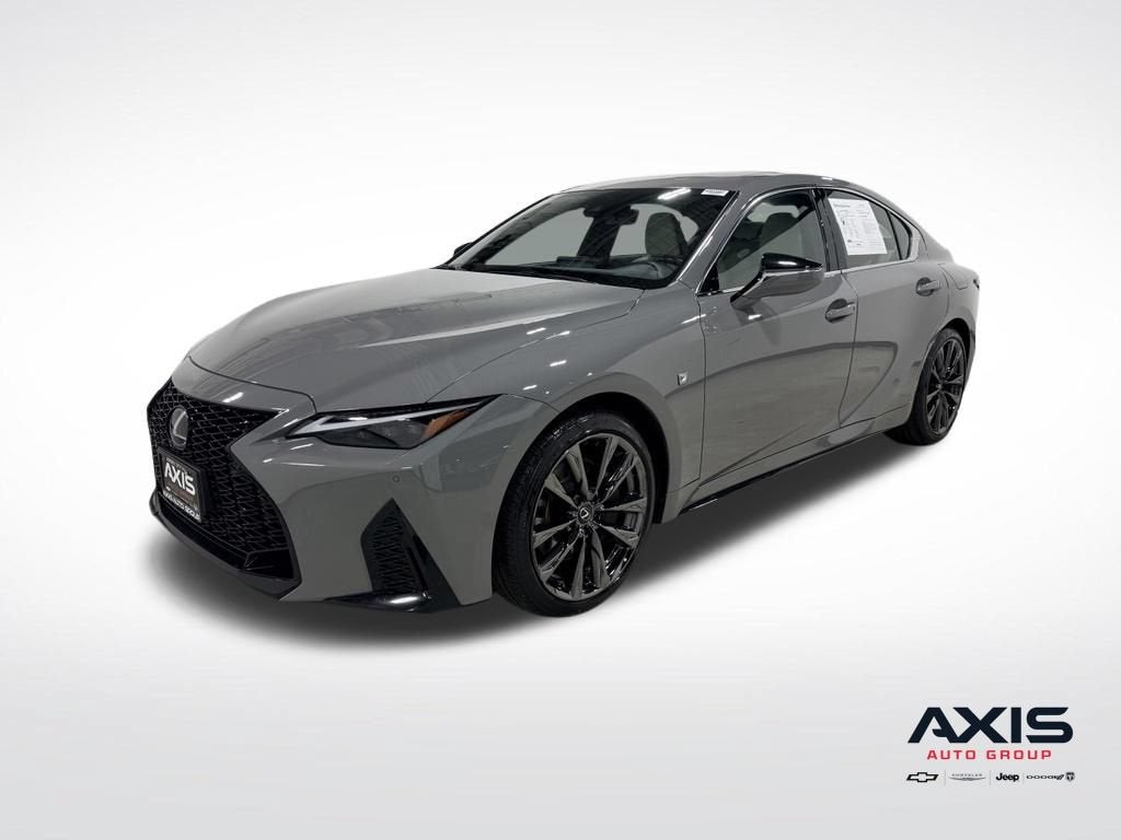 2024 Lexus IS 350 F SPORT