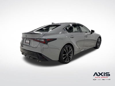 2024 Lexus IS 350 F SPORT