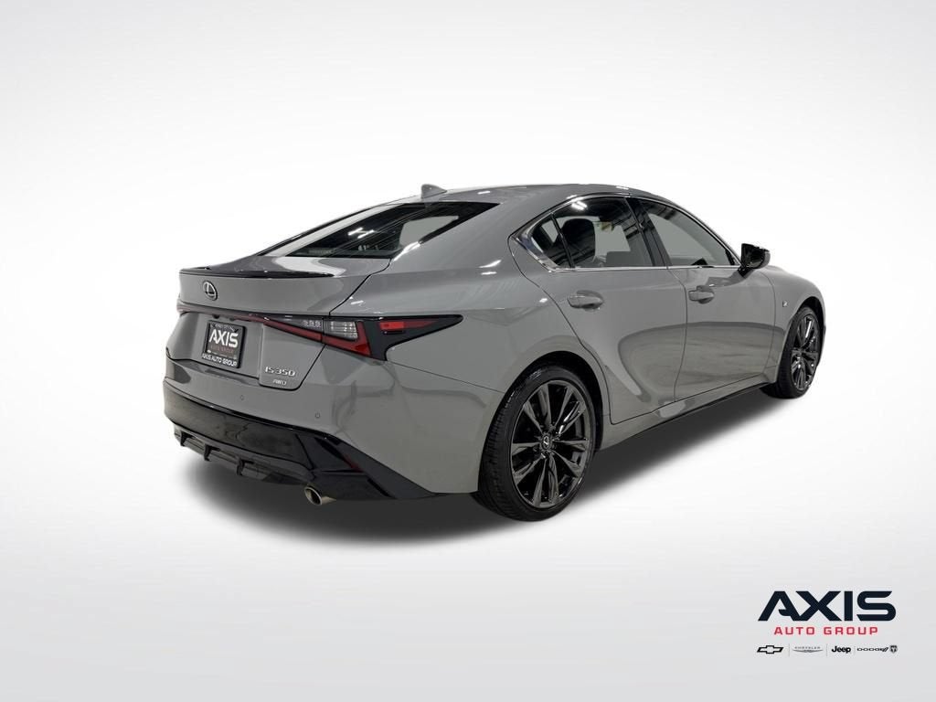 2024 Lexus IS 350 F SPORT