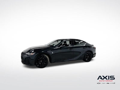 2022 Lexus IS 350 F SPORT