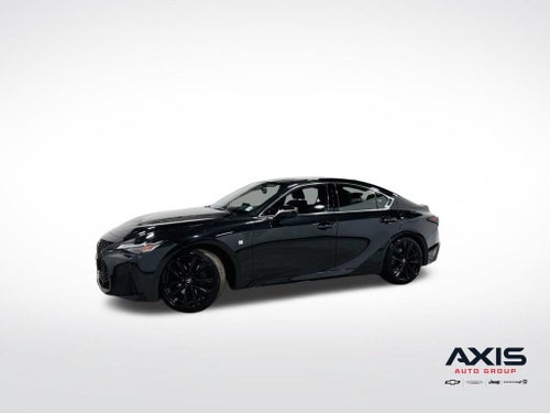 2022 Lexus IS 350 F SPORT