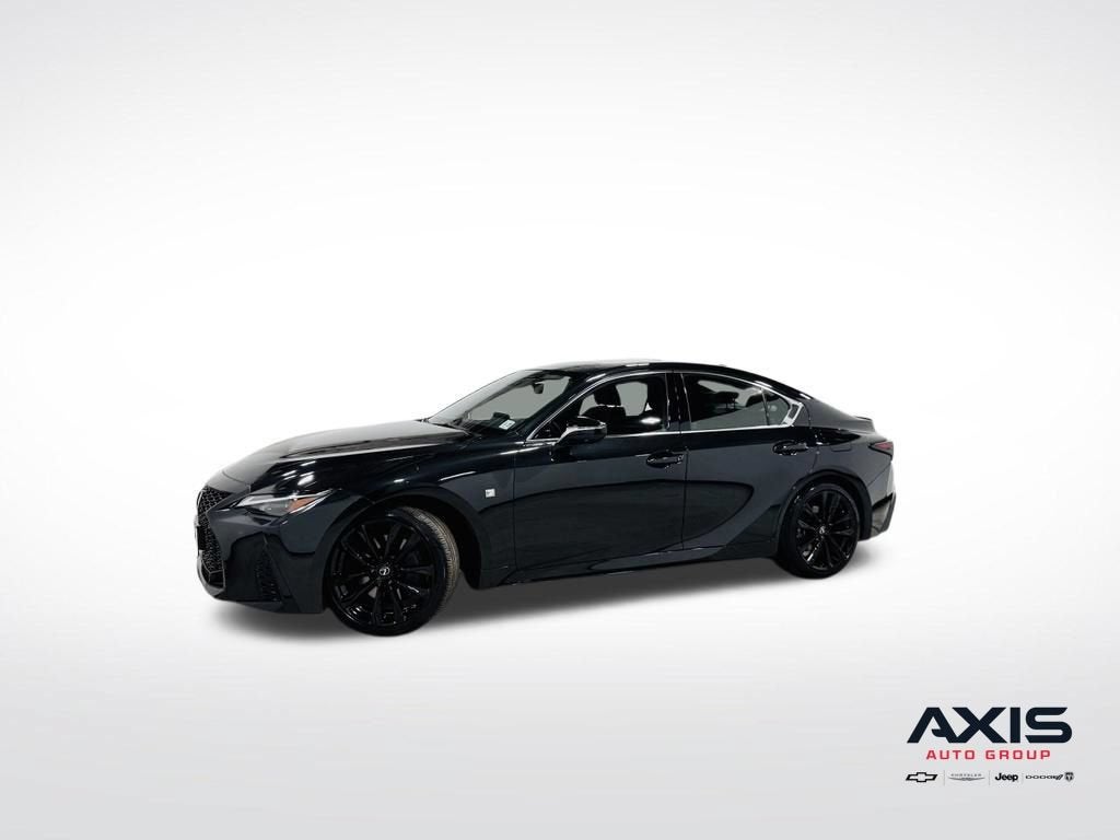 2022 Lexus IS 350 F SPORT