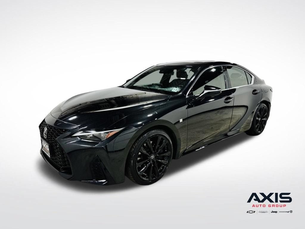 2022 Lexus IS 350 F SPORT
