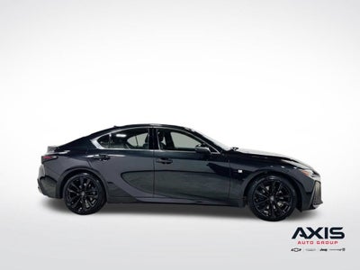 2022 Lexus IS 350 F SPORT