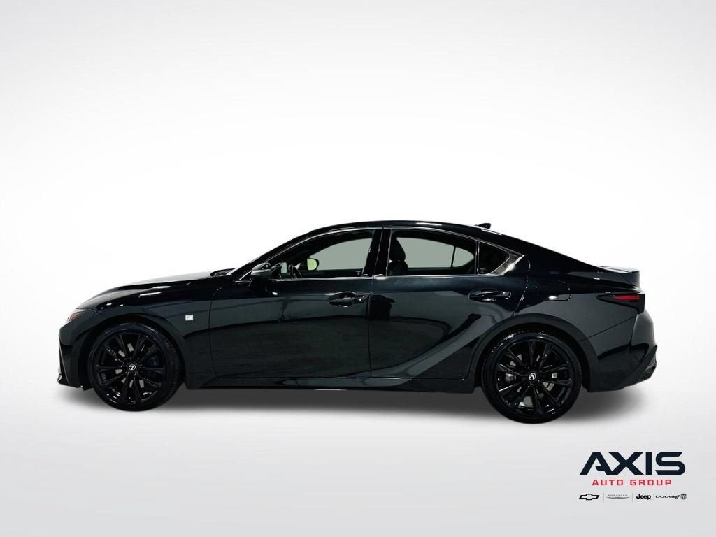 2022 Lexus IS 350 F SPORT