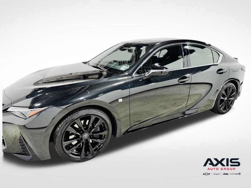 2022 Lexus IS 350 F SPORT