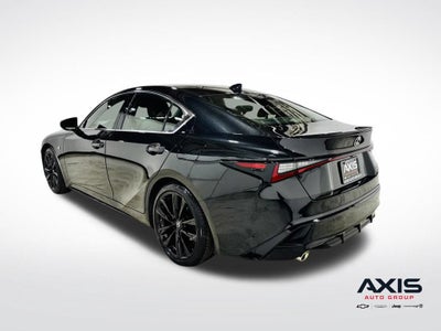 2022 Lexus IS 350 F SPORT