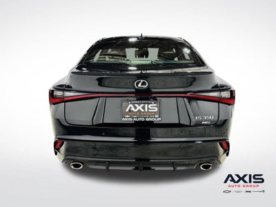 2022 Lexus IS 350 F SPORT