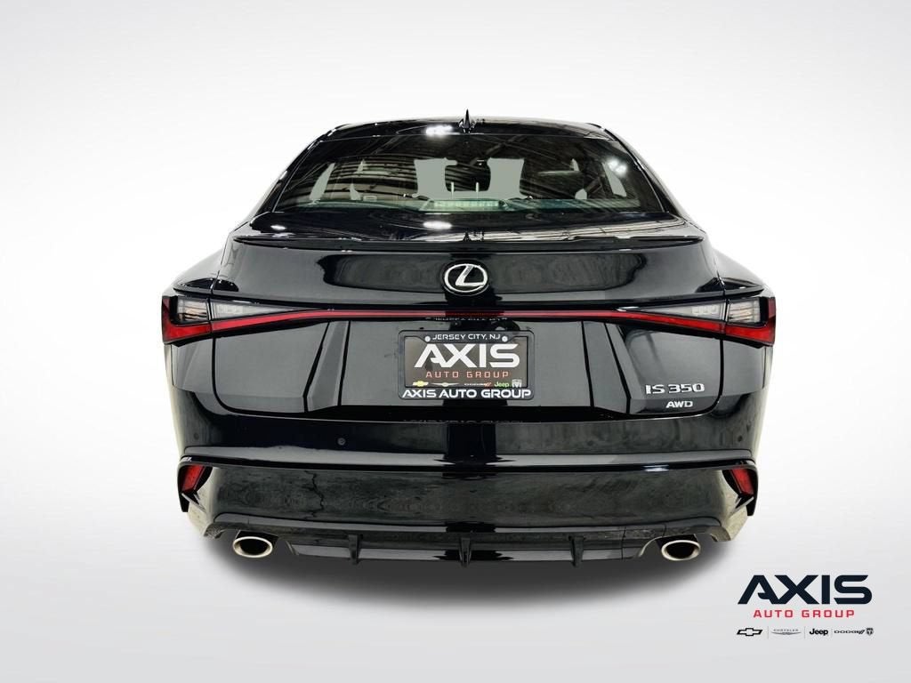 2022 Lexus IS 350 F SPORT