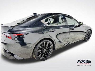 2022 Lexus IS 350 F SPORT