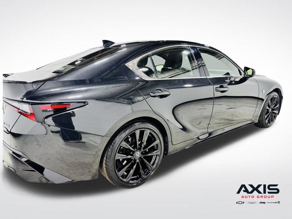 2022 Lexus IS 350 F SPORT