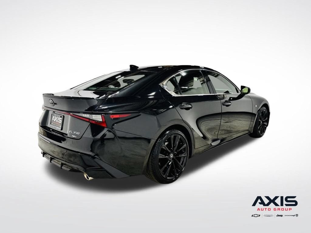 2022 Lexus IS 350 F SPORT