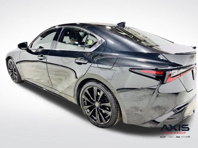 2022 Lexus IS 350 F SPORT