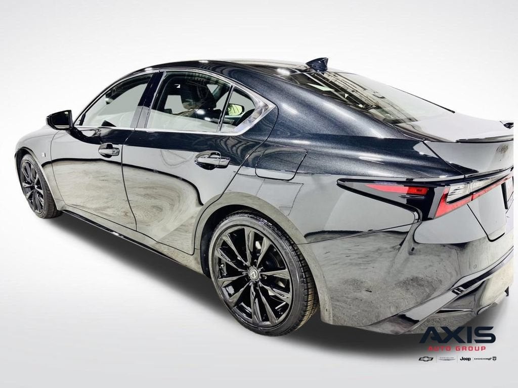 2022 Lexus IS 350 F SPORT