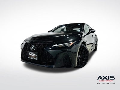 2022 Lexus IS 350 F SPORT