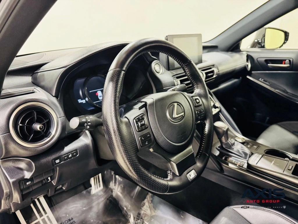 2022 Lexus IS 350 F SPORT
