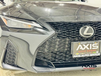 2022 Lexus IS 350 F SPORT